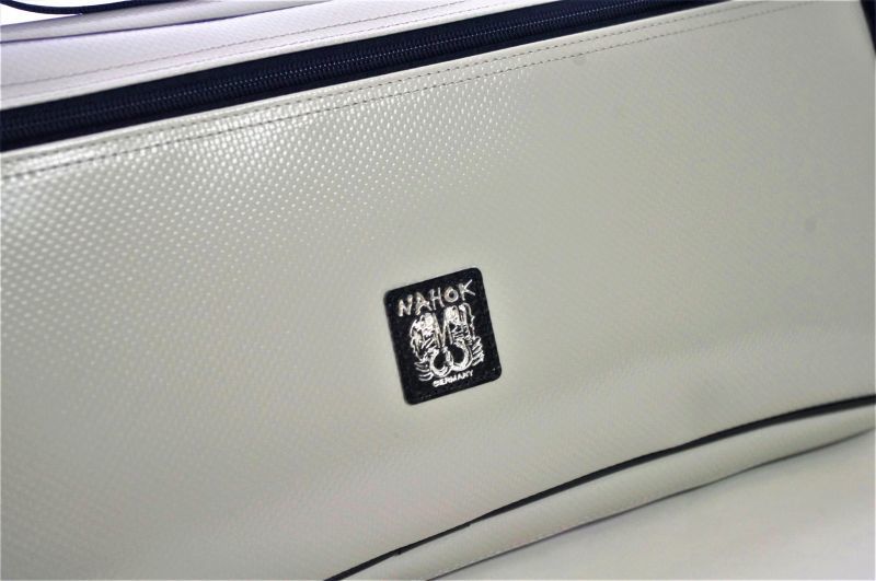 Photo3: NAHOK Timpani Mallet Case Bag [TM.Matrix] Matte Light Gray {Waterproof}