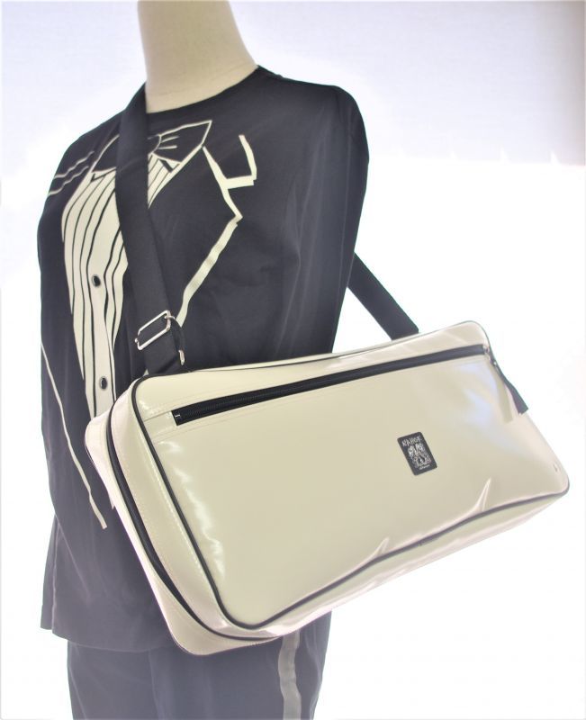 Photo5: NAHOK Timpani Mallet Case Bag [TM.Matrix] Cream White Special Coating {Waterproof}