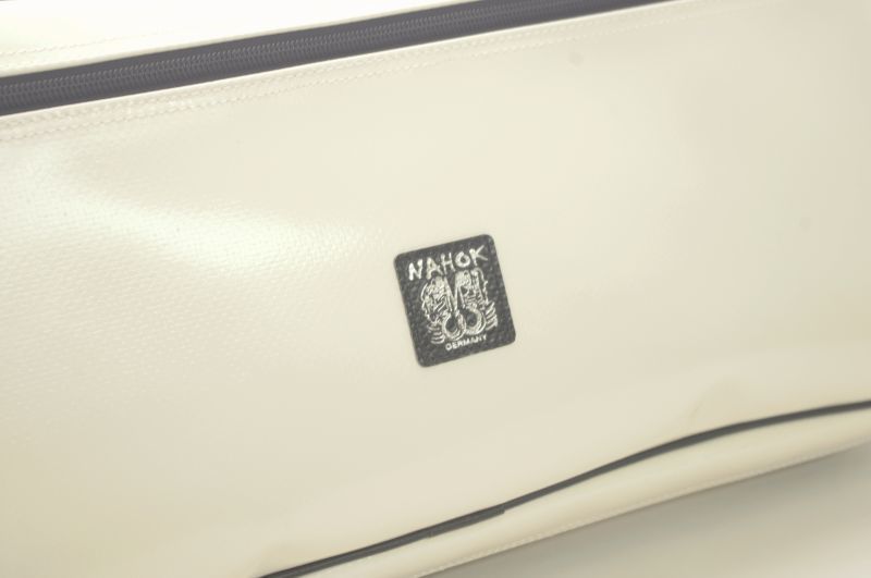 Photo3: NAHOK Timpani Mallet Case Bag [TM.Matrix] Cream White Special Coating {Waterproof}