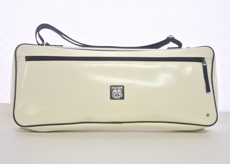 Photo2: NAHOK Timpani Mallet Case Bag [TM.Matrix] Cream White Special Coating {Waterproof}