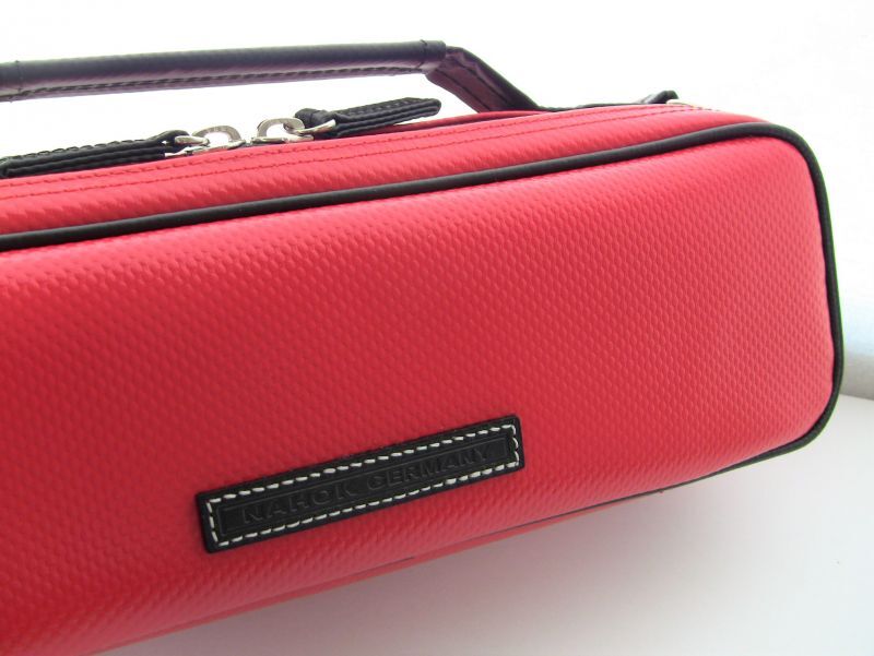 NAHOK Piccolo Case Guard [Mancini/wf] Matte Scarlet {Waterproof 