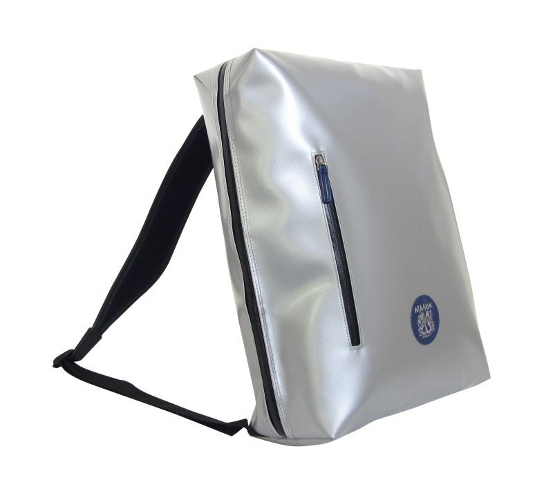 Photo1: Lightweight Backpack for Oboe "Helden/wf"  Silver
