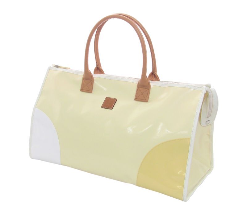 Photo1: NAHOK Musician Boston Bag [Departed] for Oboe Players Cream / White, Bamboo {Waterproof}