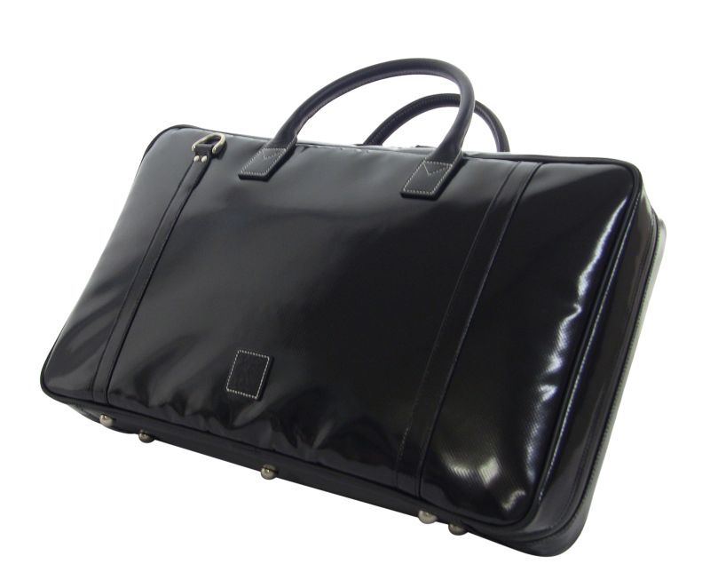 Photo1: NAHOK Score Briefcase [Ludwig/wf for Flute Players Black {Waterproof, Temperature Adjustment & Shock Absorb}