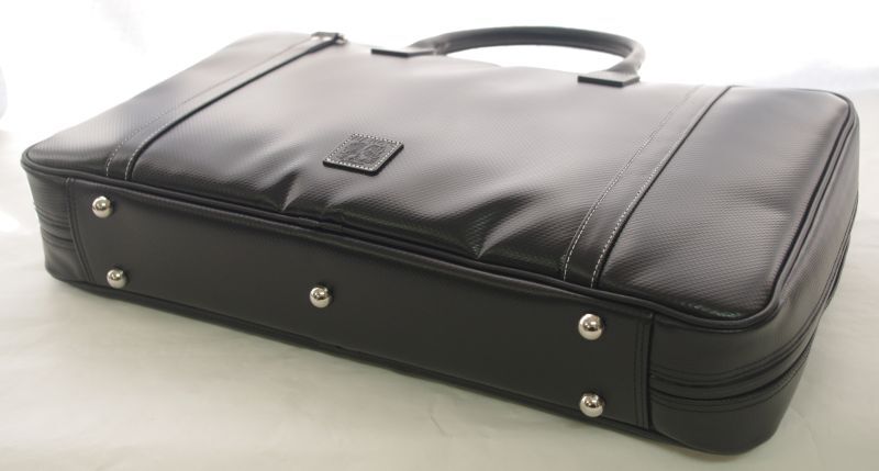 Photo2: NAHOK Timpani Mallet Case Bag / Briefcase style [TM.Matrix B] Matte Black {Waterproof, Temperature Adjustment & Shock Absorb}