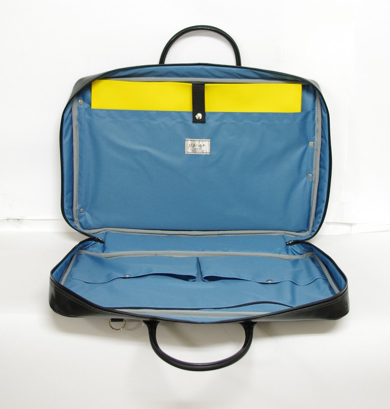 Photo: NAHOK Timpani Mallet Case Bag / Briefcase style [TM.Matrix B] Matte Black {Waterproof, Temperature Adjustment & Shock Absorb}