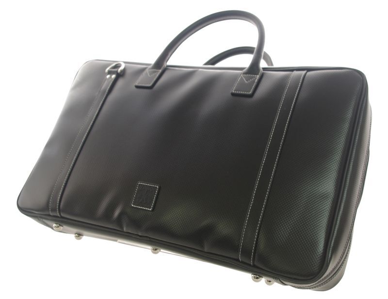 Photo1: NAHOK Timpani Mallet Case Bag / Briefcase style [TM.Matrix B] Matte Black {Waterproof, Temperature Adjustment & Shock Absorb}