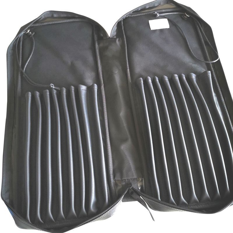 Photo: NAHOK Timpani Mallet Case Bag [TM.Matrix] Cream White Special Coating {Waterproof}