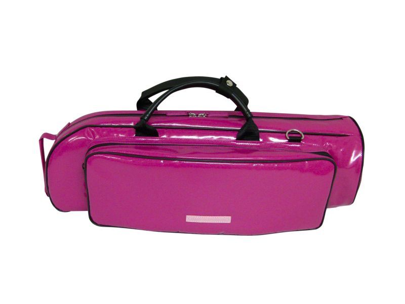 Photo1: NAHOK Trumpet Protection Case [Morricone/wf] Fuchsia Pink with Mouthpiece Case {Waterproof, Temperature Adjustment & Shock Absorb}
