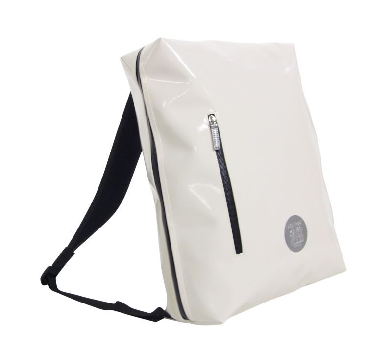 Photo1: Lightweight Backpack [Helden/wf] for Flute Players Off White