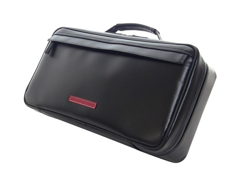 Photo1: NAHOK Clarinet Case Bag [Appassionato/wf] Matte Black {Waterproof, Temperature Adjustment & Shock Absorb}