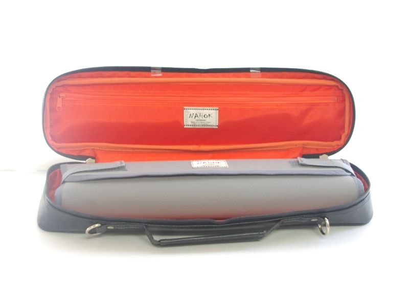 Photo: Flute Case Inside Cover for B foot Size Grey