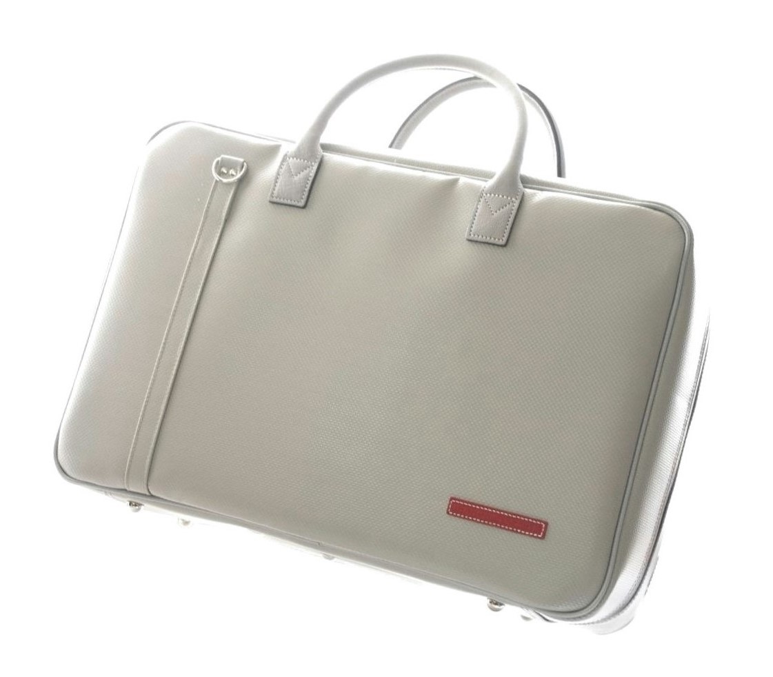 Photo1: NAHOK TOSCA case bag for Clarinet [Banderas II/wf] Matte Light Grey {Waterproof, Temperature Adjustment & Shock Absorb}