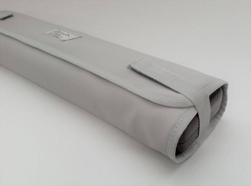 Photo3: Flute Case Inside Cover for B foot Size Grey