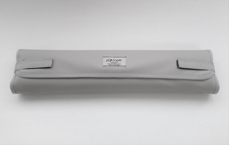 Photo2: Flute Case Inside Cover for B foot Size Grey