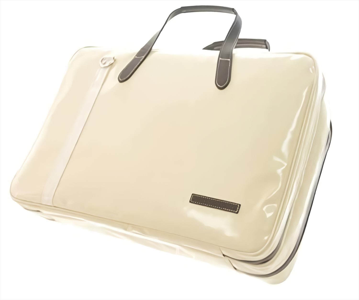 Photo1: NAHOK 2 Compartment Bag 43 [Deniro/wf] for Flute Players Ivory / White, Chocolate {Waterproof, Temperature Adjustment & Shock Absorb}