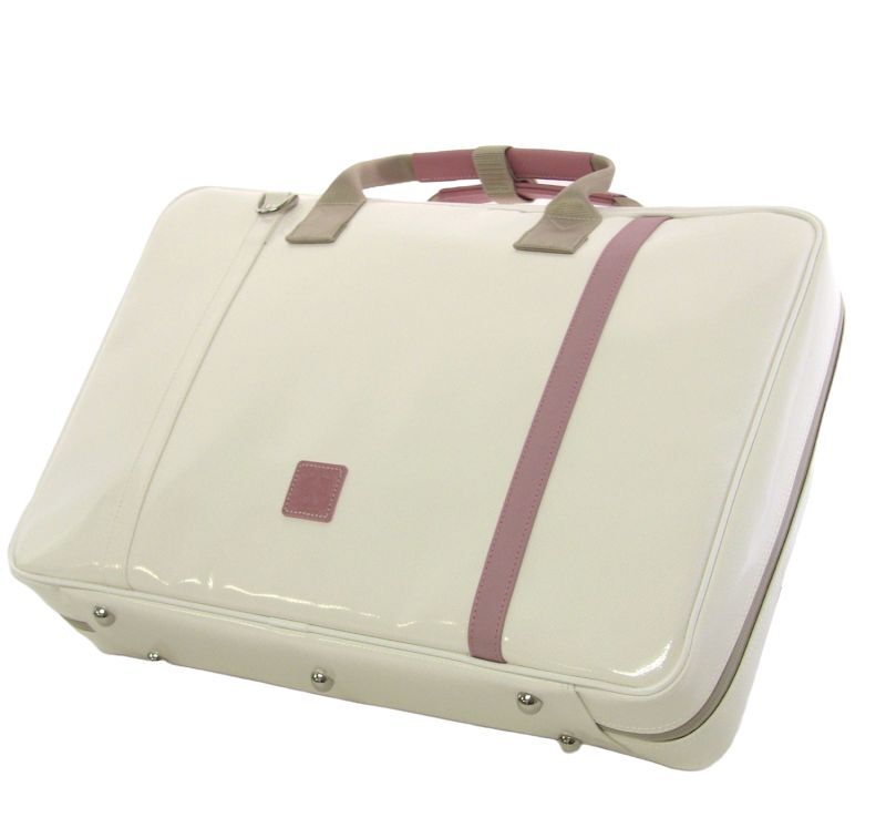 Photo1: NAHOK W Case [Gabriel 2/wf] White / Pink {Waterproof, Temperature Adjustment & Humidity Regulation, Shock Protection}