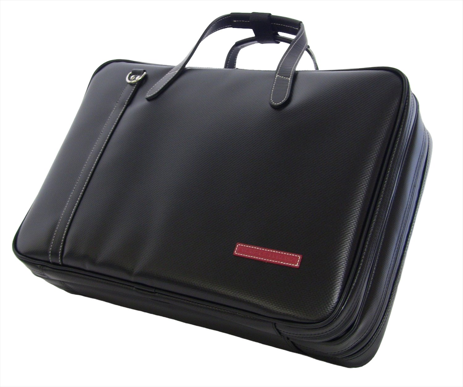 Photo1: NAHOK 2 Compartment Bag 43 for Oboe  [Deniro/wf] Matte Black {Waterproof, Temperature Adjustment & Shock Absorb}