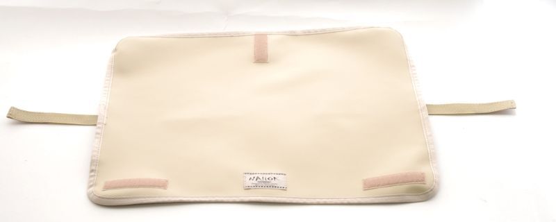 Photo: Flute Case Inside Cover for B foot Size Beige