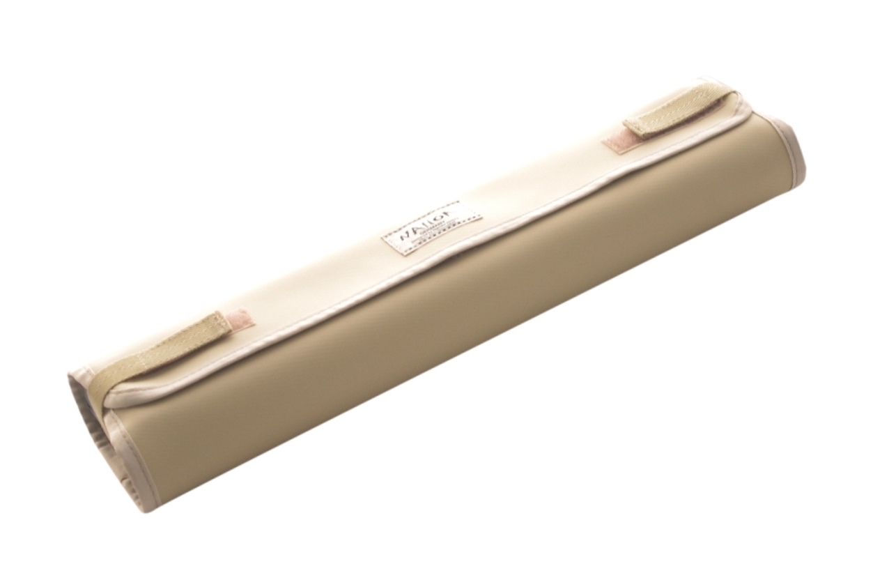 Photo1: Flute Case Inside Cover for B foot Size Beige