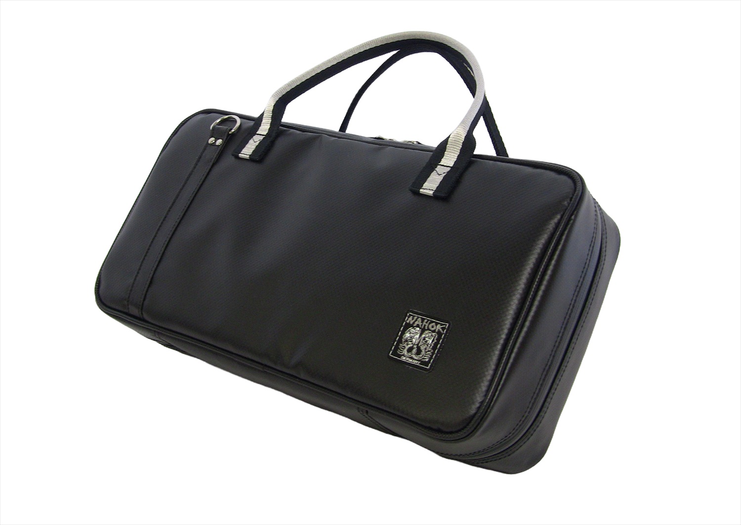 Photo1: NAHOK Clarinet Case Bag [Camarade 2/wf] Matte Black / Black, Silver {Waterproof, Temperature Adjustment & Shock Absorb}