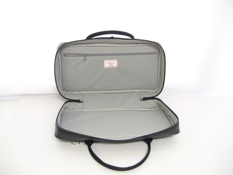 Photo: NAHOK Clarinet Case Bag [Camarade 3/wf] Matte Black / Black {Waterproof, Temperature Adjustment & Shock Absorb}