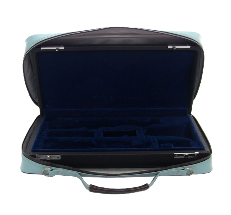 Photo: NAHOK Clarinet Case Bag [Appassionato/wf] Peacock Green / White, Chocolate {Waterproof, Temperature Adjustment & Shock Absorb}