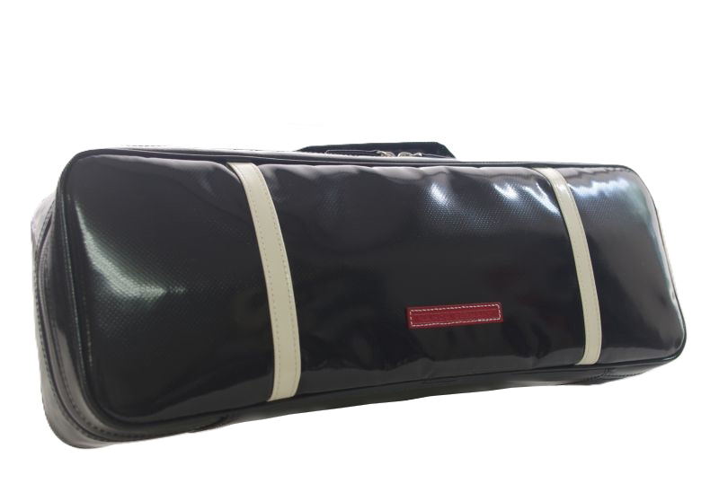 Photo4: NAHOK Flute ＆ Piccolo W Case Guard [Bullitt/wf] Black / Ivory {Waterproof, Temperature Adjustment & Shock Absorb}