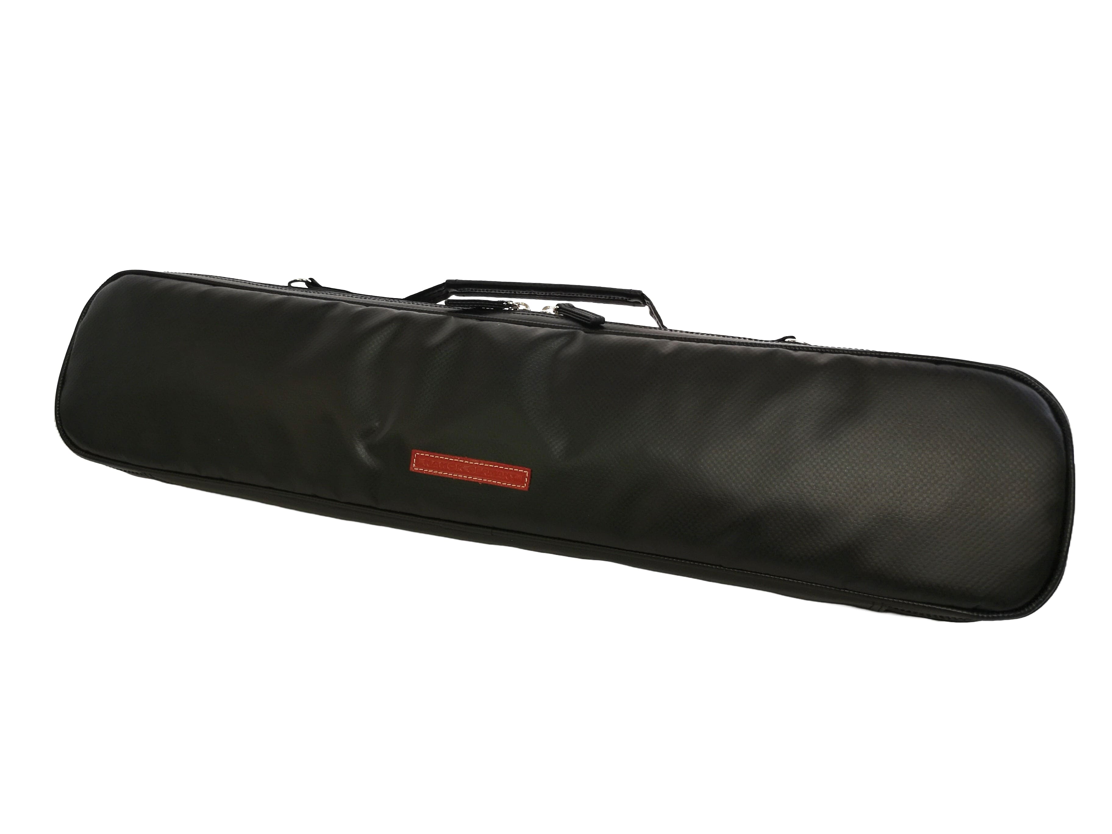 Photo1: NAHOK Alto Flute Case Guard B Foot [Krysar/wf] Matte Black {Waterproof, Temperature Adjustment & Shock Absorb}