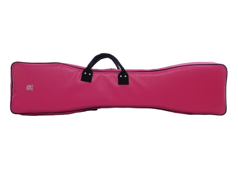 Photo1: NAHOK Shamisen & Tsugaru-jamisen Protection Case [Nitaboh 5/wf] Matte Pink {Waterproof, Temperature Adjustment & Shock Absorb}