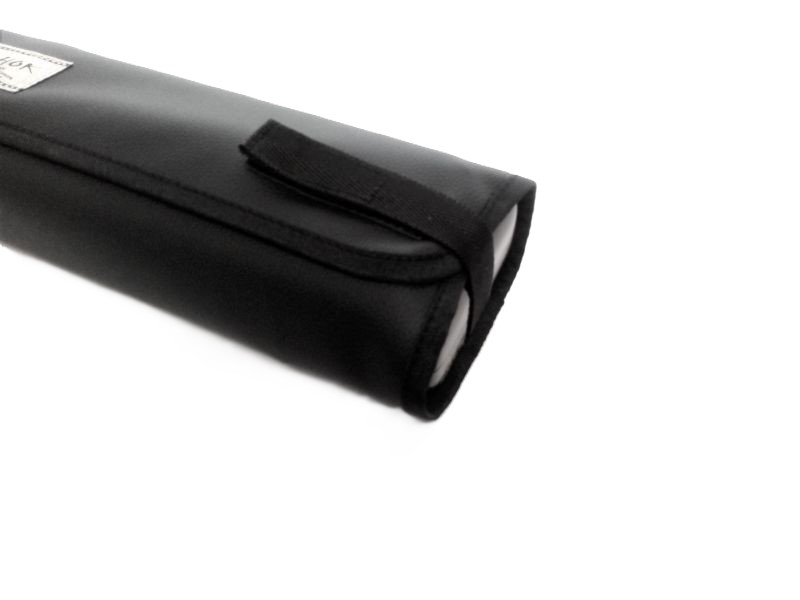 Photo3: Flute Case Inside Cover for B foot Size Black