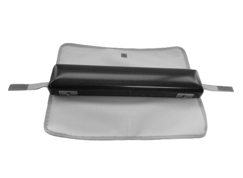 Photo4: Flute Case Inside Cover for B foot Size Grey