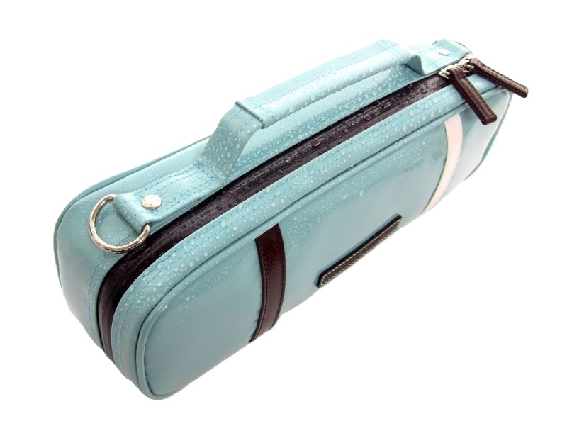 Photo3: NAHOK Piccolo Case Guard [Mancini/wf] Peacock Green {Waterproof, Temperature Adjustment & Shock Absorb}