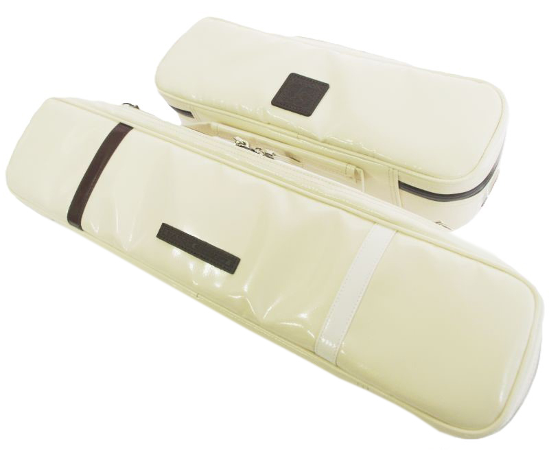 Photo: NAHOK Piccolo Case Guard [Mancini/wf] Ivory {Waterproof, Temperature Adjustment & Shock Absorb}