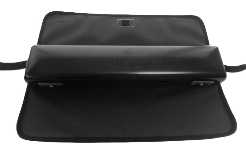 Photo4: Flute Case Inside Cover for B foot Size Black