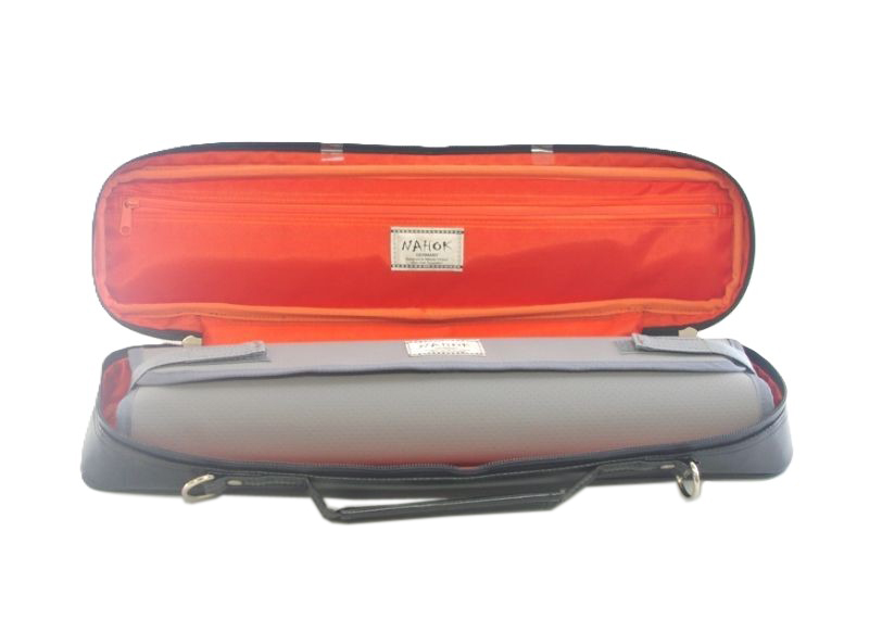 Photo: Flute Case Inside Cover for B foot Size Grey