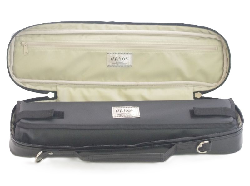 Photo: Flute Case Inside Cover for B foot Size Black