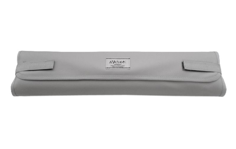 Photo2: Flute Case Inside Cover for B foot Size Grey