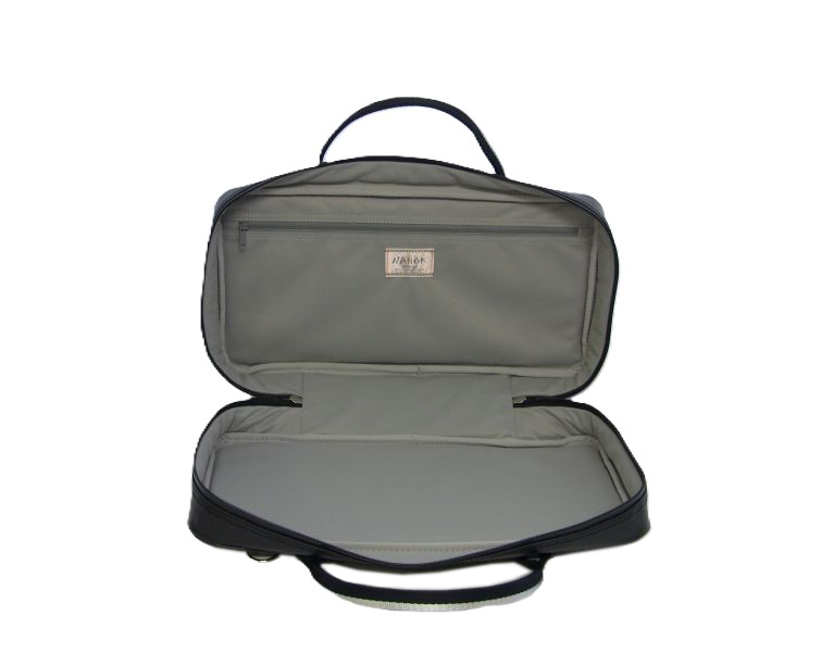 Photo: NAHOK Clarinet Case Bag [Camarade2/wf] Matte Black / Black, Silver {Waterproof, Temperature Adjustment & Shock Absorb}