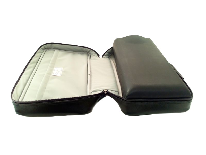 Photo: NAHOK Clarinet Case Bag [Appassionato/wf] White / Light Pink {Waterproof, Temperature Adjustment & Shock Absorb}