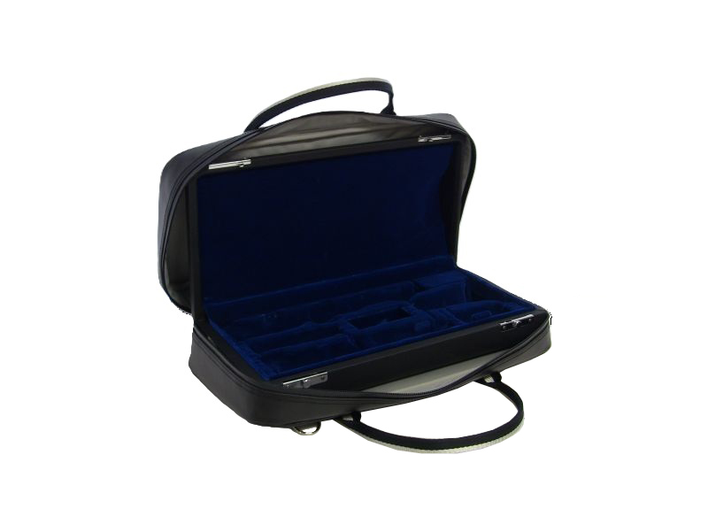 Photo: NAHOK Clarinet Case Bag [Camarade2/wf] Matte Light Grey {Waterproof, Temperature Adjustment & Shock Absorb}