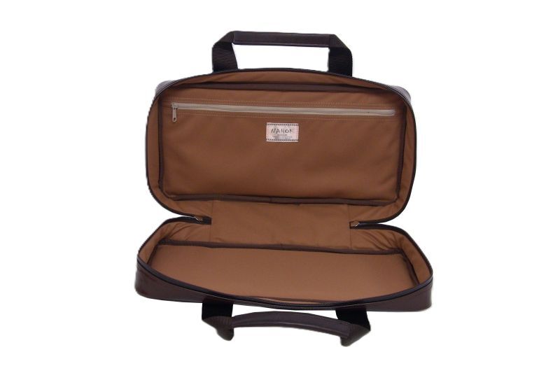 Photo: NAHOK Oboe Case Bag [Camarade2/wf] Chocolate {Waterproof, Temperature Adjustment & Shock Absorb}