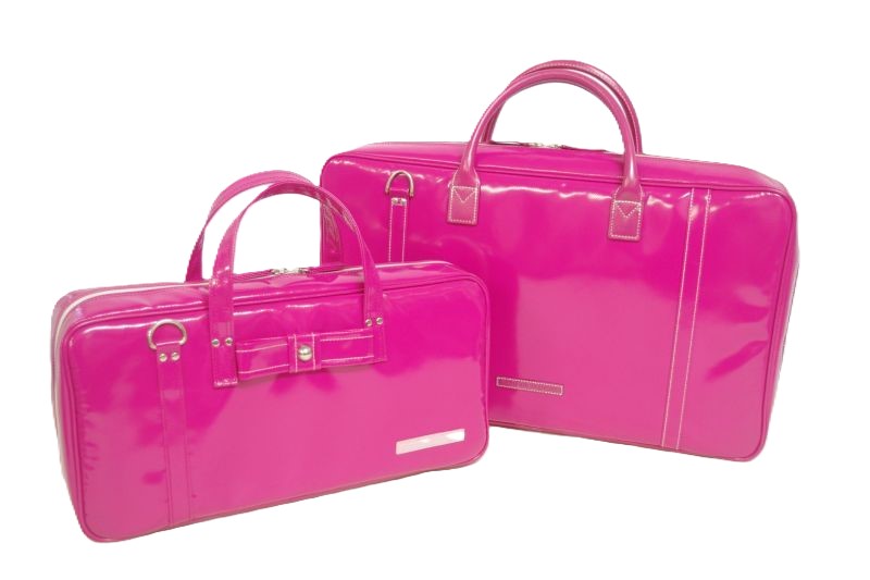 Photo: NAHOK Clarinet Case Bag [Camarade/wf] Fuchsia Pink / Ribbon {Waterproof, Temperature Adjustment & Shock Absorb}