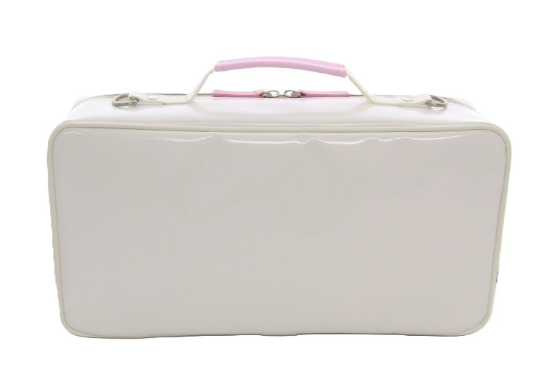 Photo4: NAHOK Clarinet Case Bag [Appassionato/wf] White / Light Pink {Waterproof, Temperature Adjustment & Shock Absorb}