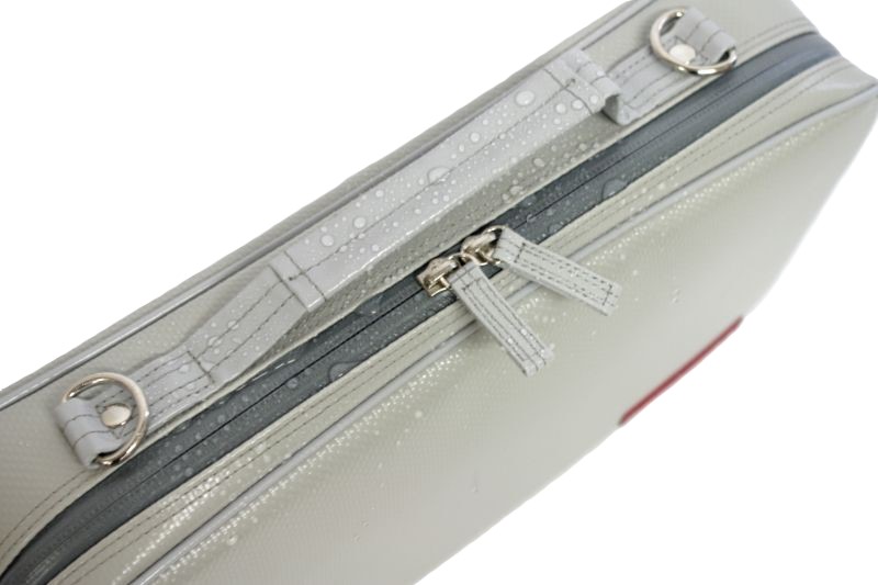 Photo2: NAHOK Single Oboe Case Bag [The Mission/wf] Matte Light Grey {Waterproof, Temperature Adjustment & Shock Absorb}