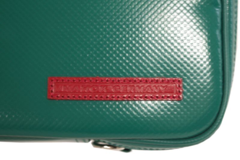 Photo3: NAHOK Single Oboe Case Bag [The Mission/wf] Matte Emerald Green {Waterproof, Temperature Adjustment & Shock Absorb}