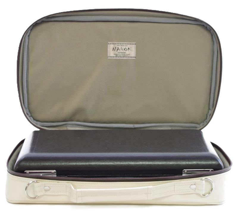 Photo: NAHOK Single Oboe Case Bag [The Mission/wf] Ivory / White {Waterproof, Temperature Adjustment & Shock Absorb}