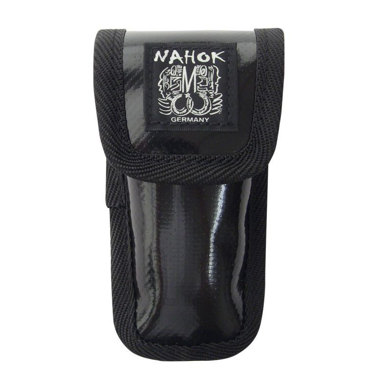 Photo1: NAHOK Trumpet Mouthpiece Case [NYNY] Black {Waterproof}