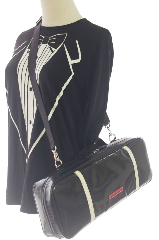 Photo5: NAHOK ES Clarinet Case Bag [Bullitt/wf] Black / Ivory {Waterproof, Temperature Adjustment & Shock Absorb}