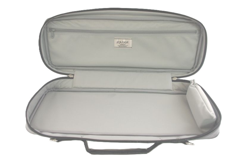 Photo: NAHOK ES Clarinet Case Bag [Bullitt/wf] Black / Ivory {Waterproof, Temperature Adjustment & Shock Absorb}